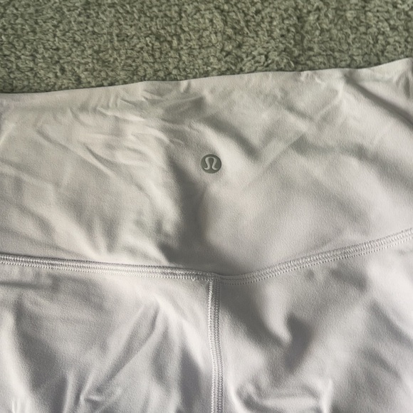 Lululemon double Align HR Crop 21" Size 14 Lavender Dew LW6BGHS-LVDW - Picture 7 of 9